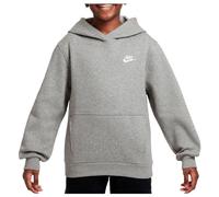 Nike Sweat à capuche Club Fleece Gris 12-13 ans Enfant