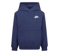 Nike Kids Club Fleece Lbr Po Hoodie Bleu 4-5 Years Enfants