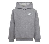 NIKE Club Fleece Lbr Sweatshirt à Capuche pour Enfants DK Grey Heather 3/4 Ans