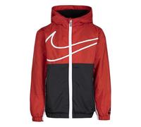 NIKE Kids Swoosh Windbreaker Jacket 6-7 Years Blender Mixte
