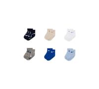Nike Kids Swooshfetti Ankle Socks 6 Pairs EU 15