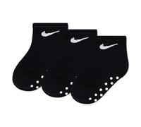 Nike Kids' Toddler Ankle Gripper Socks (3 Pairs) (Us, Age, 6 Mois, 12 Mois, Tan/Grey/Teal) Chemise Unisexe pour Adulte