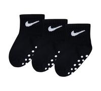 Nike Kids' Toddler Ankle Gripper Socks (3 Pairs) (Us, Age, 6 Mois, 12 Mois, Tan/Grey/Teal) Chemise Unisexe pour Adulte
