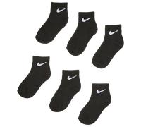 Nike Chaussettes Sportswear Noir/Blanc Taille 13-18