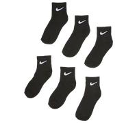 Chaussettes enfant Nike Basic quarter (x6) Noir 5/7 ans Male