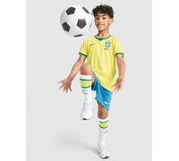 Nike Kit domicile Brésil 2026 Enfant - Jaune 3-4Y