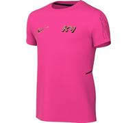 Nike Km Academy25 Haut de Football Dri-Fit pour Enfants Plus âgés/Rose Hyper Rose/doré métallisé, HQ3688-645, Taille L