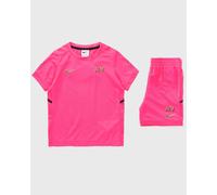 Nike KM DF ACD25 SS SHORT SET Shorts|Tees pink taille: Age 6-8 | EU 116-128