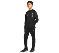 Nike KM Y NK Dry TRK Suit K, Survêtement Mixte Enfant, Black/Black/Black/(Hologram), S