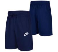 Nike Knee Length Short B NSW Short JSY AA, Midnight Navy/White/White, DA0806-410, M