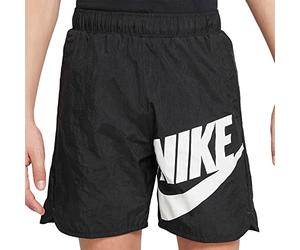 Nike Knee Length Short B NSW Woven Hbr Short, Black/White, DO6582-010, XS