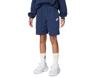Nike Knee Length Short K NSW Club Ft Short Lbr, Midnight Navy/White, FD3015-410, S