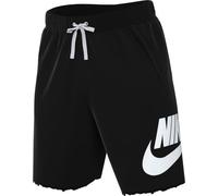 Nike Knee Length Short M NK Club Alumni Hbr Ft Short, Black/White/White, DX0502-010, S