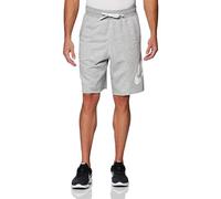 Nike Knee Length Short M NK Club Alumni Hbr Ft Short, DK Grey Heather/White/White, DX0502-063, 2XL