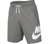 Nike Knee Length Short M NK Club Alumni Hbr Ft Short, DK Grey Heather/White/White, DX0502-063, L