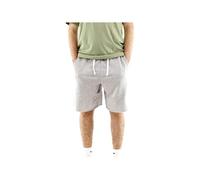 Nike – Short mi-long NK Club Alumni Hbr Ft – gris foncé chiné/blanc – DX0502-063 XL