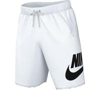 Nike Knee Length Short M NK Club Alumni Hbr Ft Short, White/White/Black, DX0502-100, XS