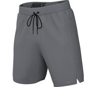 Nike Knee Length Short M NK DF Unlimited WVN 9In UL, Smoke Grey/Black/Smoke Grey, DV9330-084, S