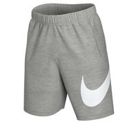 Nike Knee Length Short M NSW Club Short BB Gx, DK Grey Heather/White/White, BV2721-063, 2XL
