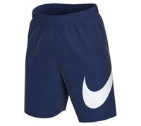 Nike Knee Length Short M NSW Club Short BB Gx, Midnight Navy/White/White, BV2721-410, S