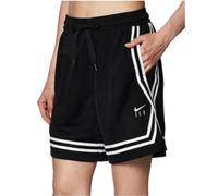 Nike Knee Length Short W NK Fly Crossover Short M2Z, Black/White, DH7325-010, 2XL