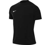 Nike Knit Soccer Jersey M NK Dfadv Vapor Iv JSY SS, Black/Black/Black/White, DR0666-010, S