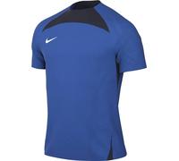Nike Knit Soccer Jersey M NK Dfadv Vapor Iv JSY SS, Royal Blue/Royal Blue/Obsidian/White, DR0666-463, XL