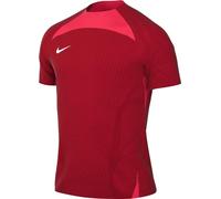 NIKE Knit Soccer Jersey M NK Dfadv Vapor Iv JSY SS, University Red/University Red/White, DR0666-657, S