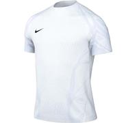 Nike Knit Soccer Jersey M NK Dfadv Vapor Iv JSY SS, White/White/White/Black, DR0666-100, L