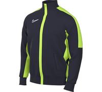 Nike Knit Soccer Track Jacket M Nk Df Acd23 Trk Jkt K, Obsidian/Volt/White, DR1681-452, M