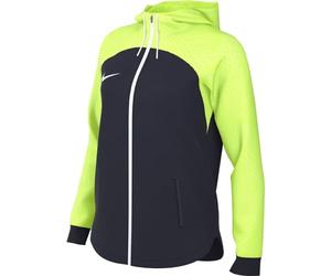 Nike Knit Soccer Track Jacket W Nk Df Strk23 Hd Trk Jkt K, Obsidian/Volt/Barely Volt/White, DR2573-452, XS