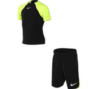 Nike Knit Soccer Training Kit Lk Nk Df Acdpr Trn Kit K, Black/Volt/White, DH9484-010, L