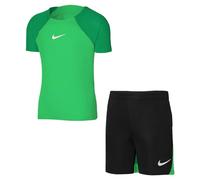 Nike Knit Soccer Training Kit Lk Nk Df Acdpr Trn Kit K, Green Spark/Lucky Green/White, DH9484-329, XS
