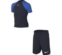 Nike Knit Soccer Training Kit Lk Nk Df Acdpr Trn Kit K, Obsidian/Royal Blue/White, DH9484-451, XS