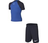 Nike Knit Soccer Training Kit LK NK DF Acdpr Trn Kit K, Royal Blue/Obsidian/White, DH9484-463, S