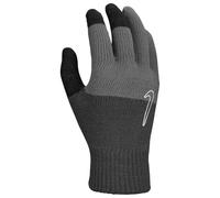 Nike Gants tricotés unisexe Gris S/M