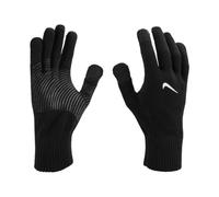 Nike Gants Unisexe Knit Tech and Gri, Noir/Blanc, Taille S