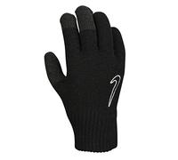 Nike Knitted Tech and Grip Homme Gants Homme 091 Black/Black/White FR : S (Taille Fabricant : S/M)
