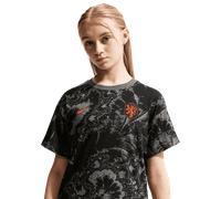 Nike KNVB Enfant - T-Shirts, Gris - Taille 122 - 128 CM - Poly Jersey Grey 122 - 128 CM