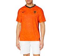 Nike KNVB M NK BRT STAD JSY SS HM T-Shirt Homme Safety Orange/Black FR : 2XL (Taille Fabricant : 2XL)