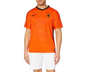 Nike Knvb M NK BRT Stad JSY SS HM T-Shirt Homme Safety Orange/Black FR: M (Taille Fabricant: M)