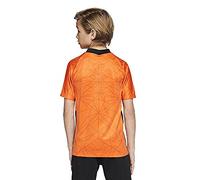 Nike KNVB Y NK BRT STAD JSY SS HM T-Shirt Mixte Enfant, Safety Orange/Black, FR : S (Taille Fabricant : S)