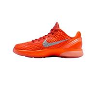 Nike Kobe 6 GS (grand enfant), Orange total/argenté métallisé/blanc, 7 Big Kid