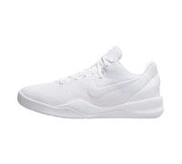 Nike Kobe 8 Chaussures de basket-ball pour école, Blanc/blanc, 4 Big Kid