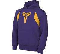 Nike Kobe HJ1028-547 Sweat à Capuche Therma-Fit pour Enfants Plus âgés, Violet Court/Or université