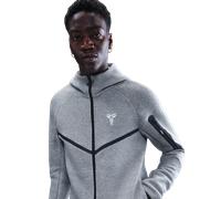 Nike Kobe Homme - Sweats à capuche, Gris - Taille XL - Poly Fleece Grey XL