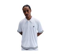 Nike - Kobe Pleated Short-Sleeve Top - Homme - Sport - Blanc - Taille: 2XL