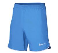 NIKE Pantalon de sport bleu clair / blanc, Taille S