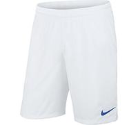 Nike Laser Woven III Short NB - Pantalon Court pour Homme S Blanc/Bleu (White/Royal Blue)