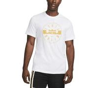 Nike LBJ M NK DF Tee - Blanc, Blanc, XL